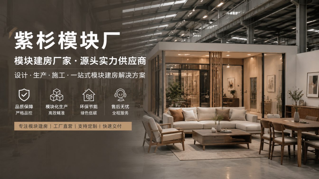 松北区14年模块建房经验